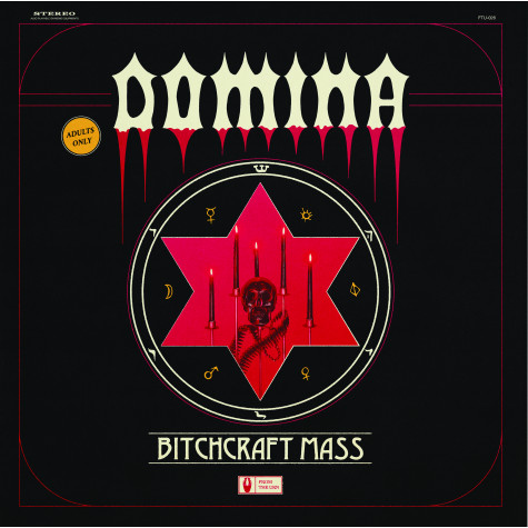 Domina - Bitchcraft Mass LP Sextoy colour (Pre Orders